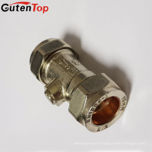 LB Guten haut WRAS approuvé 22mm vanne d&#39;isolation en laiton de compression